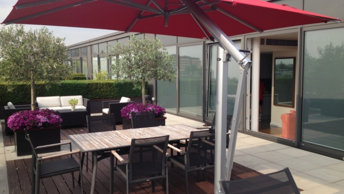 Giant Umbrellas Patio Awnings Supplies Free Estimate Radiant