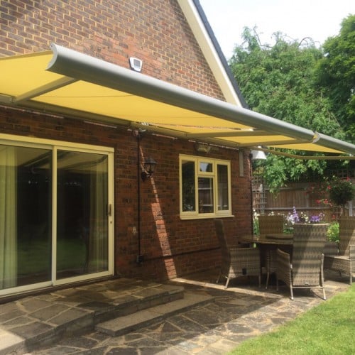 Patio Awnings Free Site Visit & Advice | Radiant Blinds